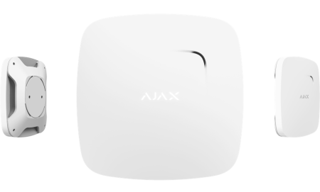 Ajax FireProtect Plus (white) Ajax FireProtect Plus (white)