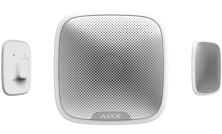 Ajax StreetSiren (white) Ajax StreetSiren (white)