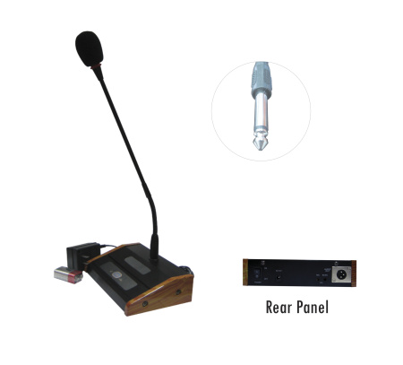 ITC T-521A Конденсаторный настольный микрофон ITC T-521A Конденсаторный настольный микрофон