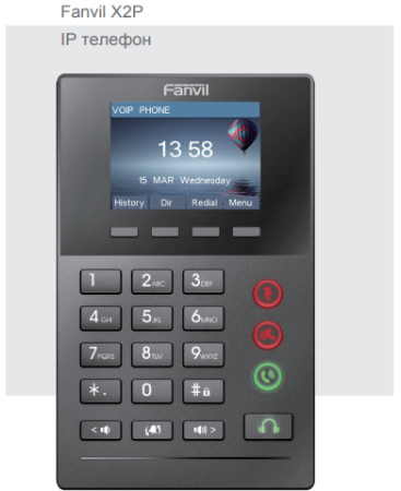 Fanvil X2P Fanvil X2P