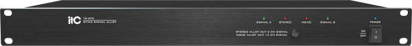 ITC TS-205 Распределитель стереосигнала, 1 Вход 6 выходов фото